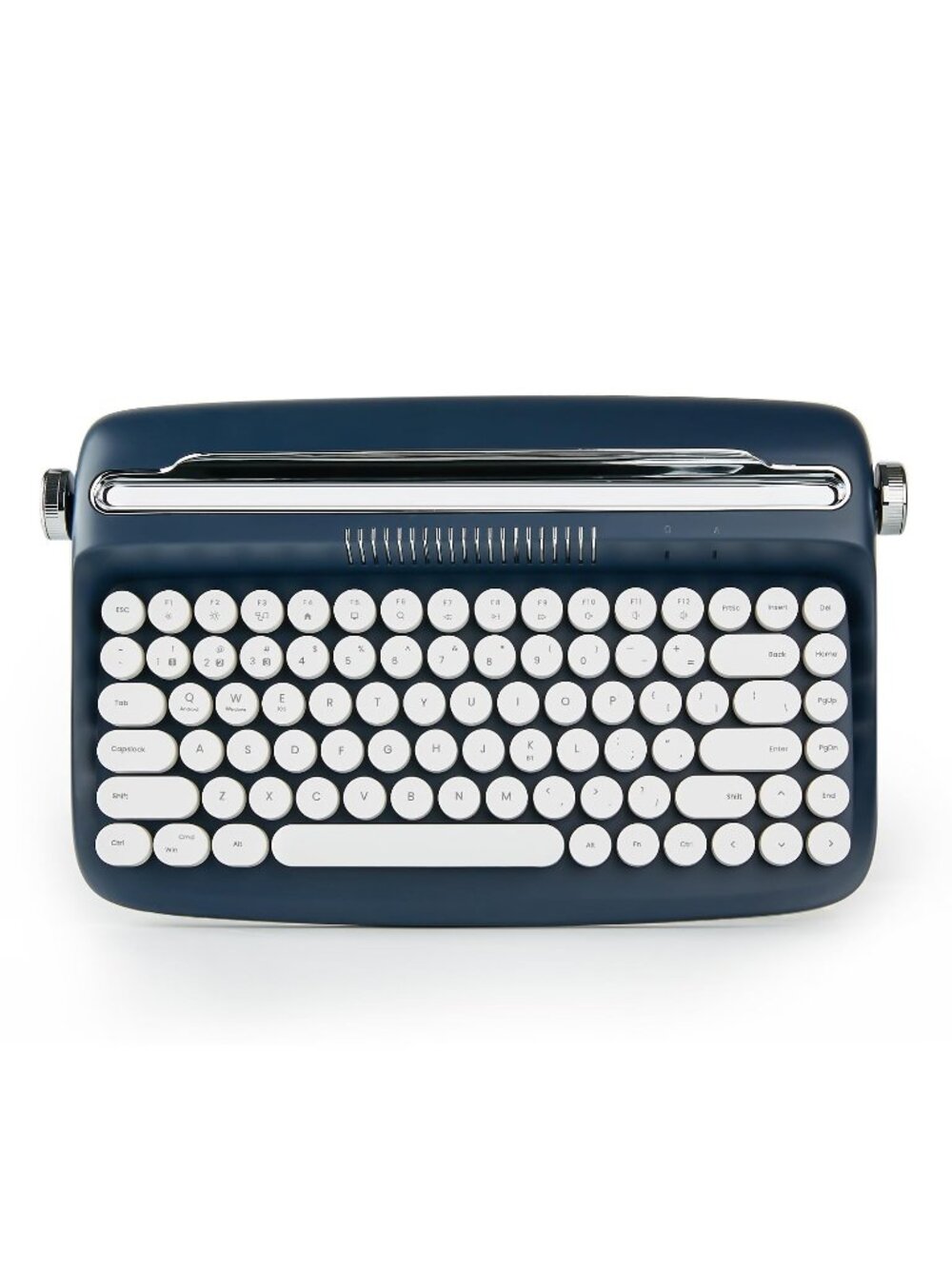 Retro Typewriter Bluetooth Keyboard YUNZII ACTTO B303 Blue NIOB